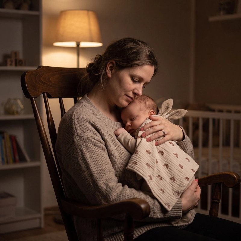 Doudou bebe | Coton Bio Ultra-Doux - Mon P'tit Nid Bébé