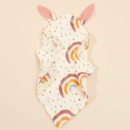 Doudou bebe | Coton Bio Ultra-Doux - Mon P'tit Nid Bébé