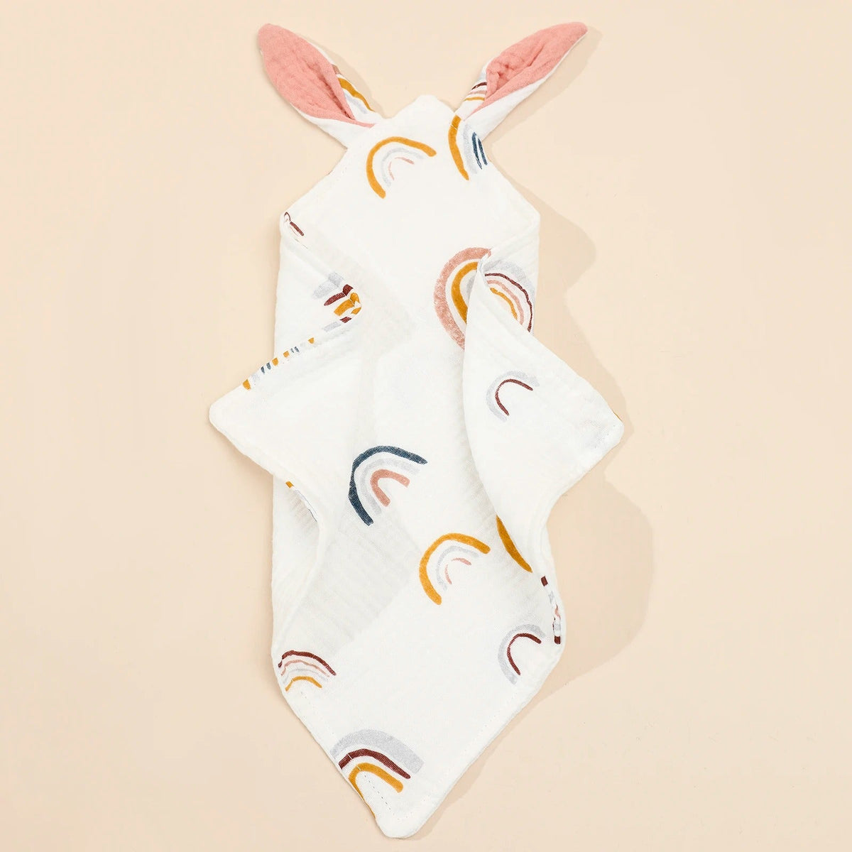 Doudou bebe | Coton Bio Ultra-Doux - Mon P'tit Nid Bébé