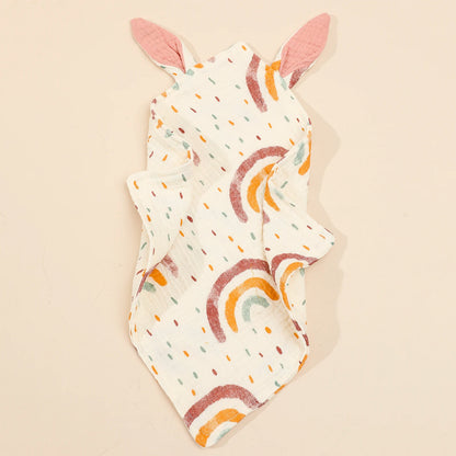 Doudou bebe coton bio ultra doux premier modele