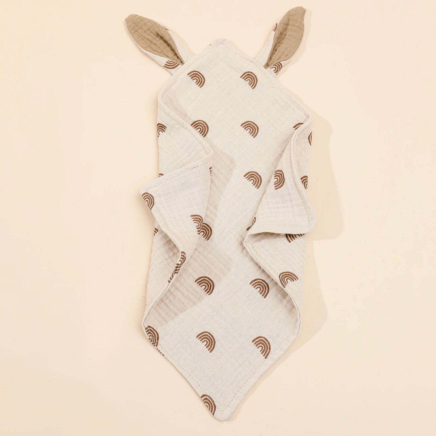 Doudou bebe coton bio ultra doux second modele