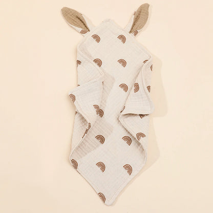 Doudou bebe coton bio ultra doux second modele