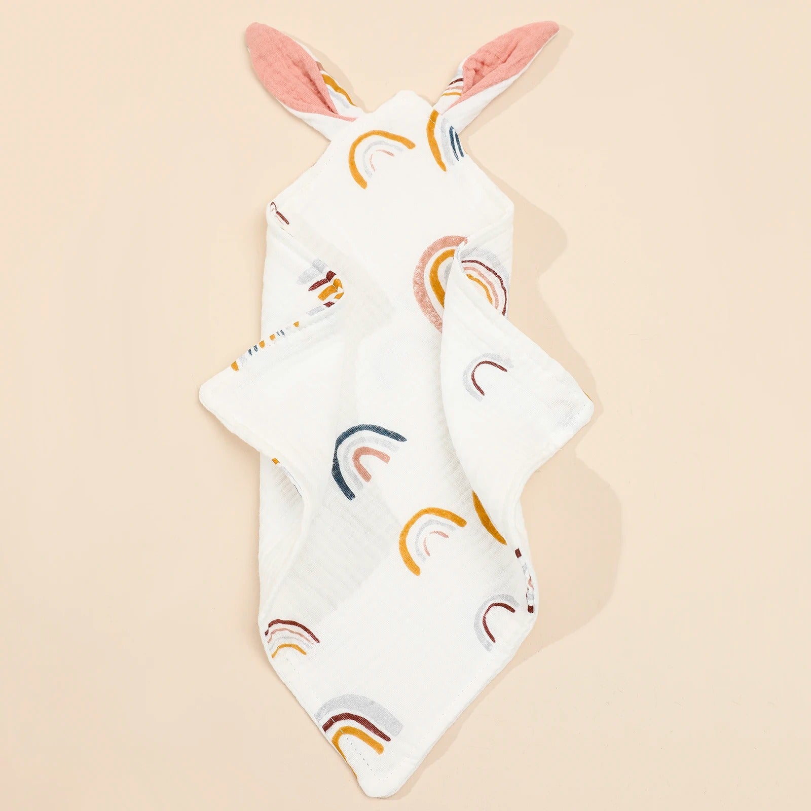 Doudou bebe coton bio ultra doux troisieme modele