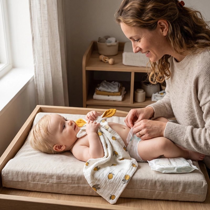 Doudou bebe | Douceur Garantie - Mon P'tit Nid Bébé
