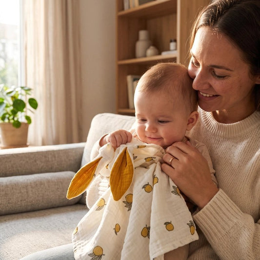 Doudou bebe | Douceur Garantie - Mon P'tit Nid Bébé