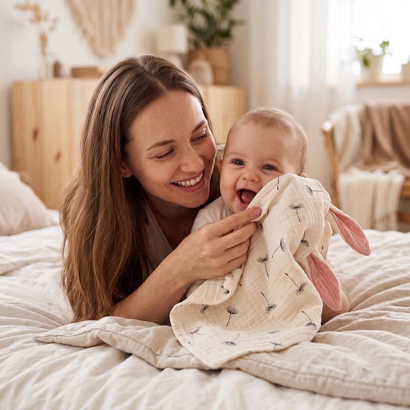 Doudou bebe | Douceur Garantie - Mon P'tit Nid Bébé
