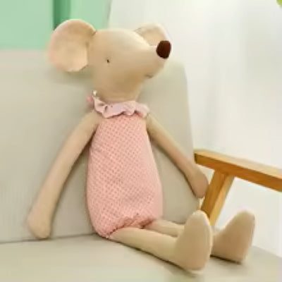 Doudou bebe soft beige