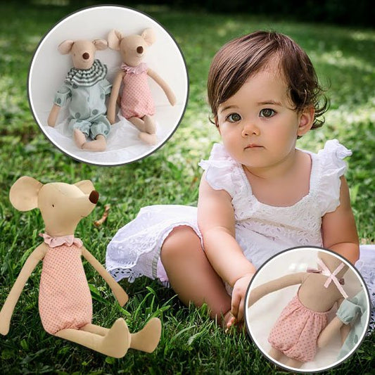 Doudou bebe soft ultra doux fillette proche de doudou