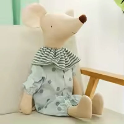 Doudou bebe soft vert