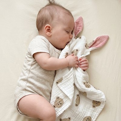 Doudou bebe | Ultra - doux - Mon P'tit Nid Bébé