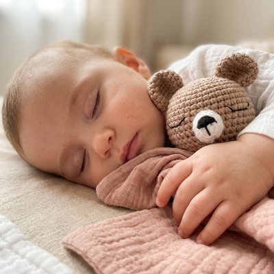 Doudou bébé | Ultra - doux - Mon P'tit Nid Bébé