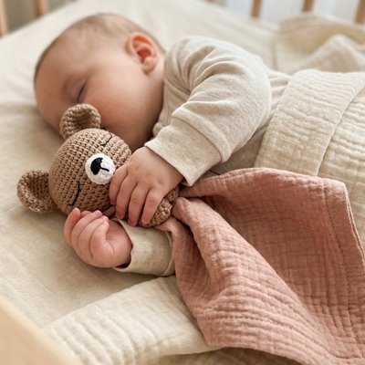 Doudou bébé | Ultra - doux - Mon P'tit Nid Bébé