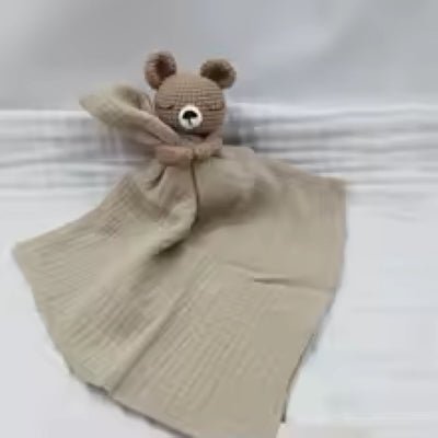 Doudou bébé | Ultra - doux - Mon P'tit Nid Bébé