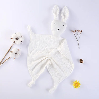 Doudou lapin blanc