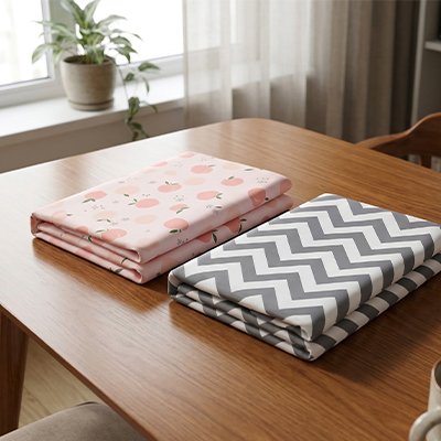 Drap housse lit bebe douceur confort 