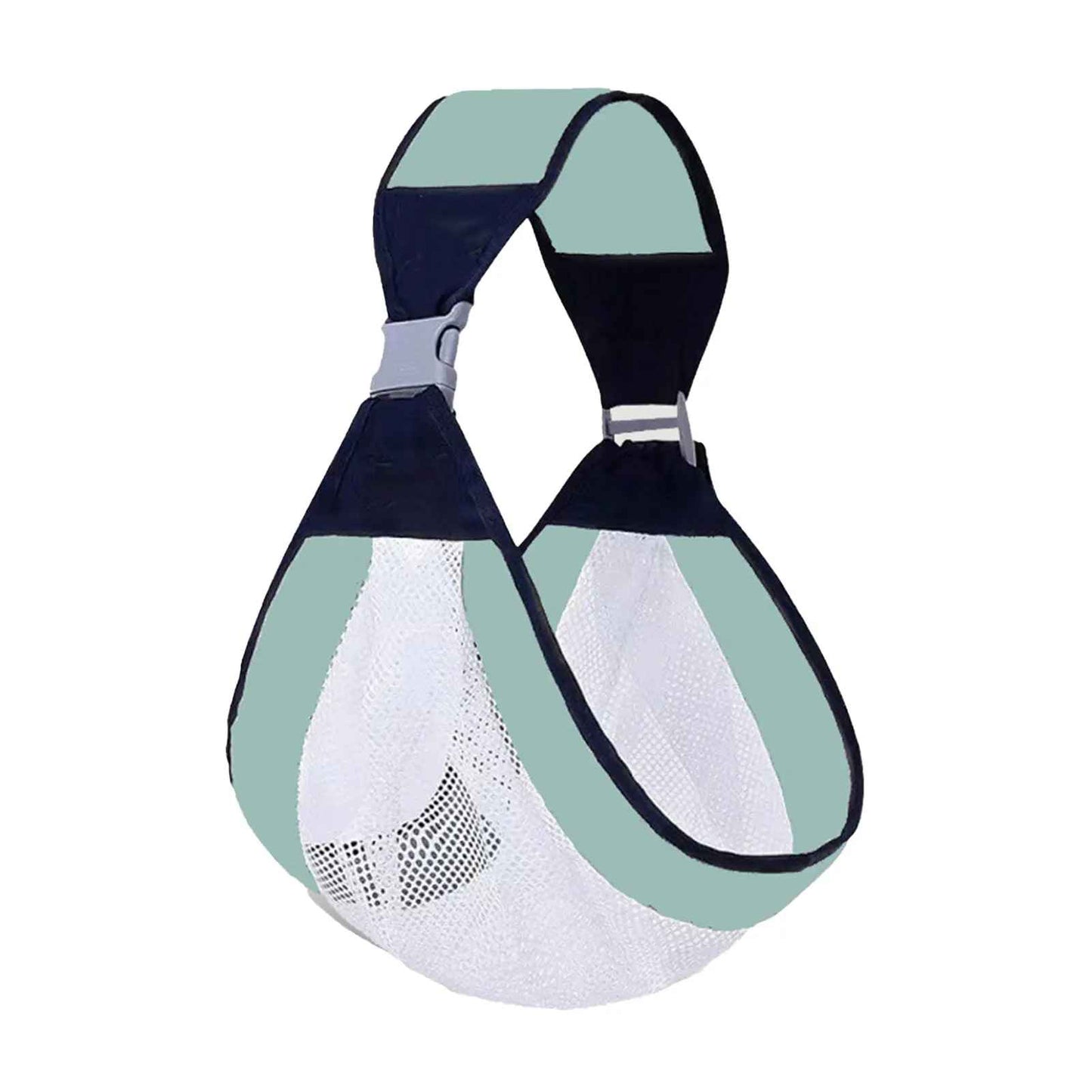 Écharpe de portage bébé | Confort Ergonomique - Mon P'tit Nid Bébé
