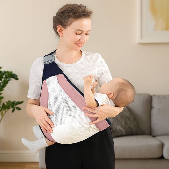 Écharpe de portage bébé | Confort Ergonomique - Mon P'tit Bébé