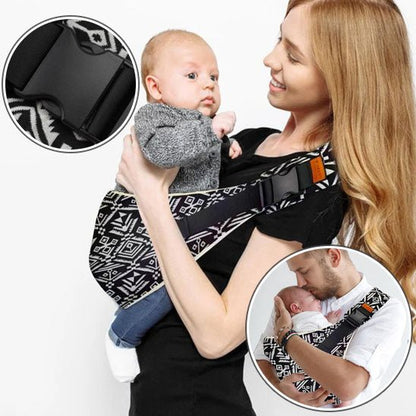 Écharpe de portage bébé | Ergonomique - Mon P'tit Nid Bébé