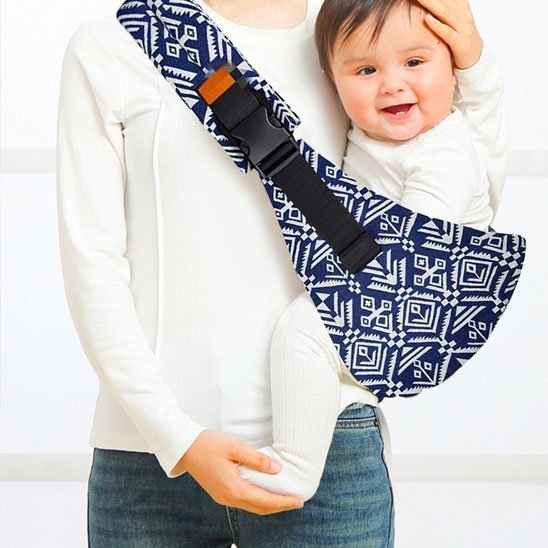 Écharpe de portage bébé | Ergonomique - Mon P'tit Nid Bébé
