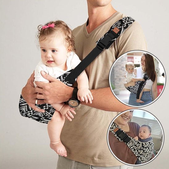 Écharpe de portage bébé | Ergonomique - Mon P'tit Nid Bébé