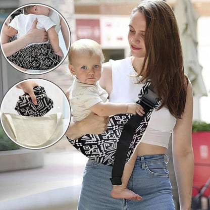 Écharpe de portage bébé | Ergonomique - Mon P'tit Nid Bébé