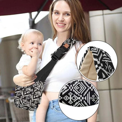 Écharpe de portage bébé | Ergonomique - Mon P'tit Nid Bébé