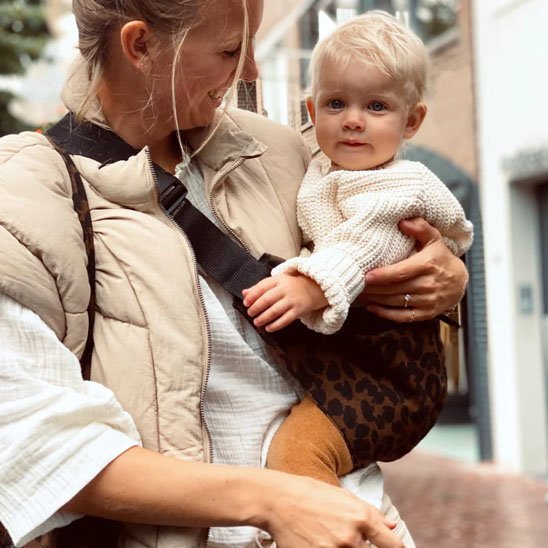 Écharpe de portage | Confort Ergonomique - Mon P'tit Bébé