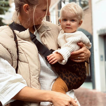 Écharpe de portage | Confort Ergonomique - Mon P'tit Bébé