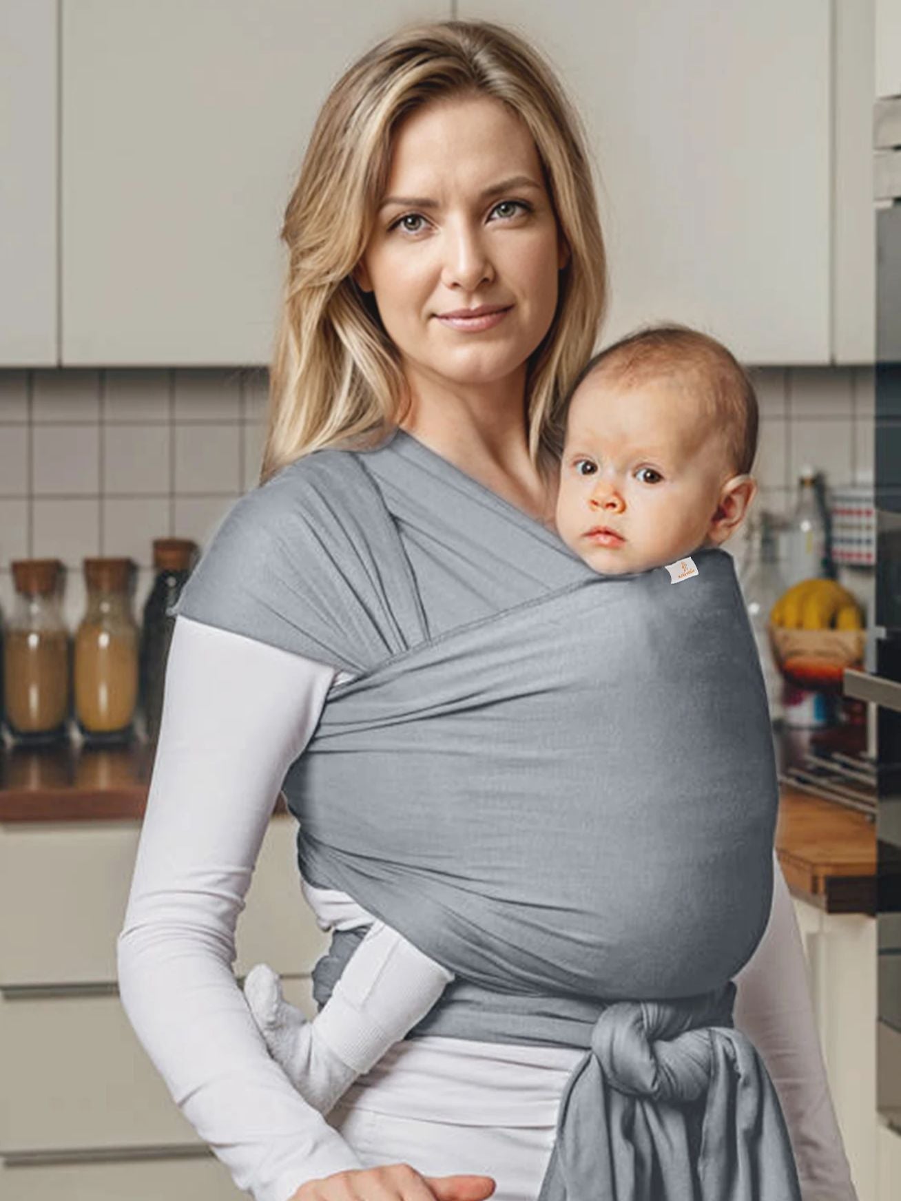 Echarpe de portage | Confort Essentiel - Mon P'tit Nid Bébé