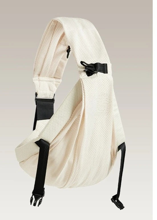 Echarpede portage confort et serenite beige
