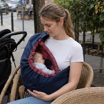 Echarpe de portage | Confort Secure - Mon P'tit Nid Bébé