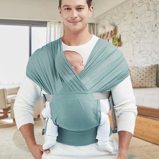 Écharpe de portage | Confort Sécurisé - Mon P'tit Nid Bébé