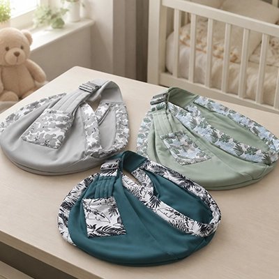 Écharpe de portage | Ergonomique Sécurisée - Mon P'tit Nid Bébé