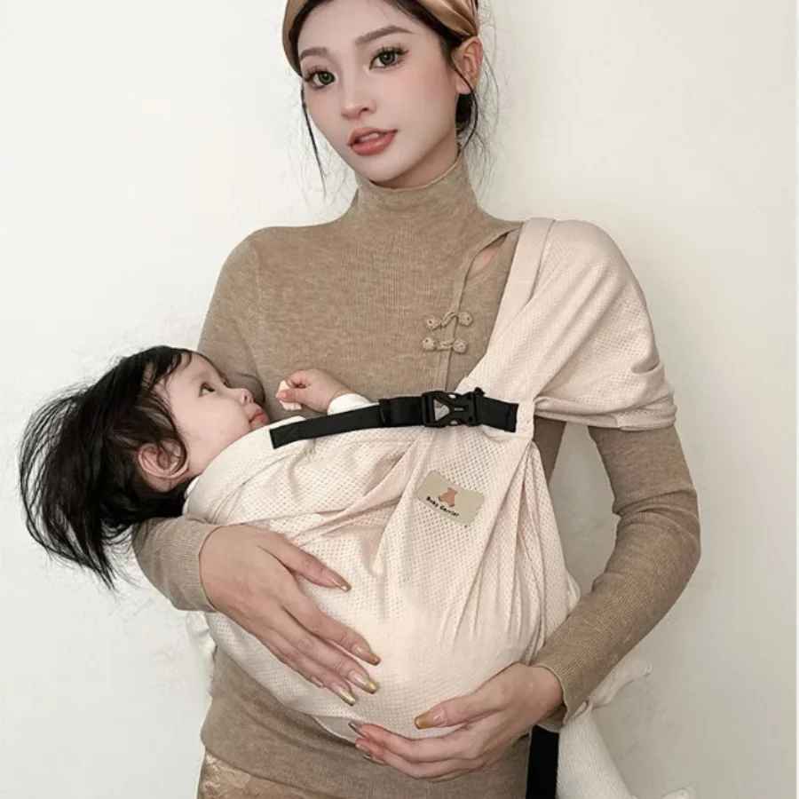 Echarpe de portage | Ultra - confortable - Mon P'tit Nid Bébé