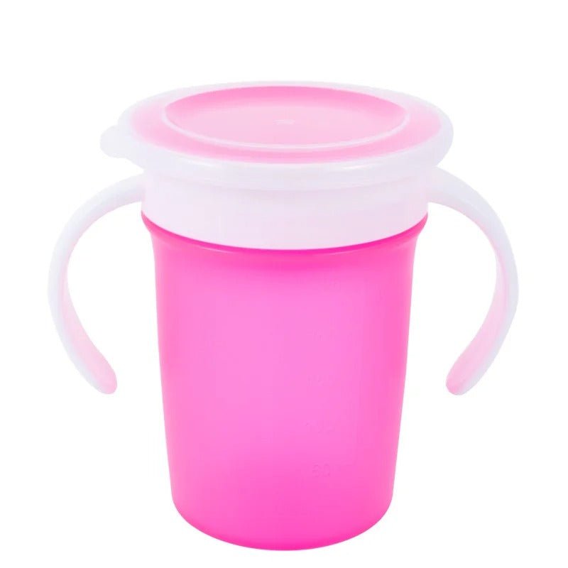 Gobelet bébé | Anti - fuite 360° - Mon P'tit Nid Bébé