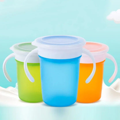 Gobelet bébé | Anti - fuite 360° - Mon P'tit Nid Bébé