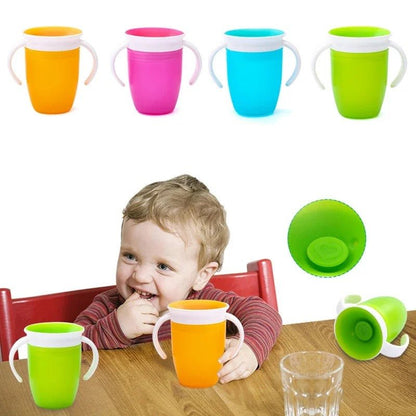 Gobelet bébé | Anti - fuite 360° - Mon P'tit Nid Bébé