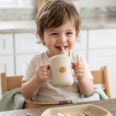 Gobelet bebe | Antifuite Ergonomique - Mon P'tit Nid Bébé