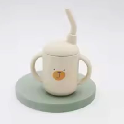 Gobelet bebe | Antifuite Ergonomique - Mon P'tit Nid Bébé