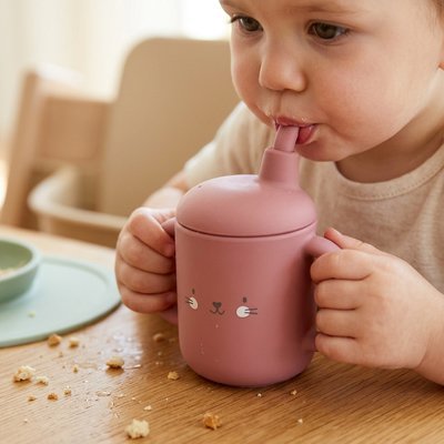 Gobelet bebe | Antifuite Ergonomique - Mon P'tit Nid Bébé