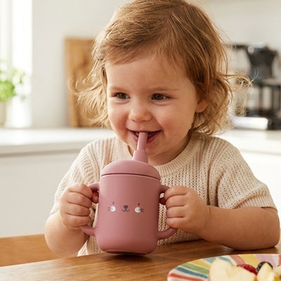 Gobelet bebe | Antifuite Ergonomique - Mon P'tit Nid Bébé