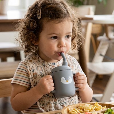 Gobelet bebe | Antifuite Ergonomique - Mon P'tit Nid Bébé