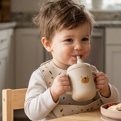 Gobelet bebe | Antifuite Ergonomique - Mon P'tit Nid Bébé