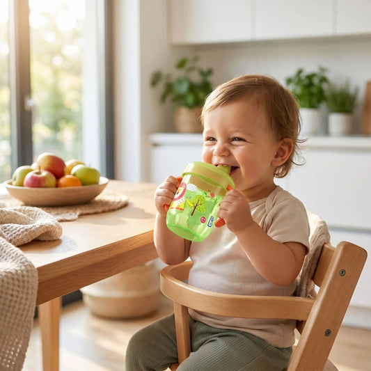 Gobelet bébé |Apprentissage Anti-fuite - Mon P'tit Nid Bébé