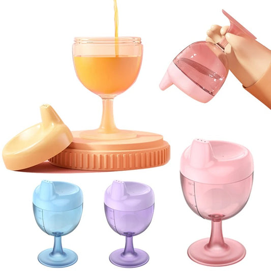 Gobelet bebe design verre a vin presentation