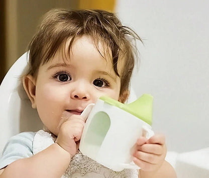 Gobelet bébé | Ergonomique Antidérapant - Mon P'tit Nid Bébé