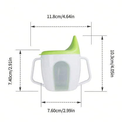 Gobelet bébé | Ergonomique Antidérapant - Mon P'tit Nid Bébé