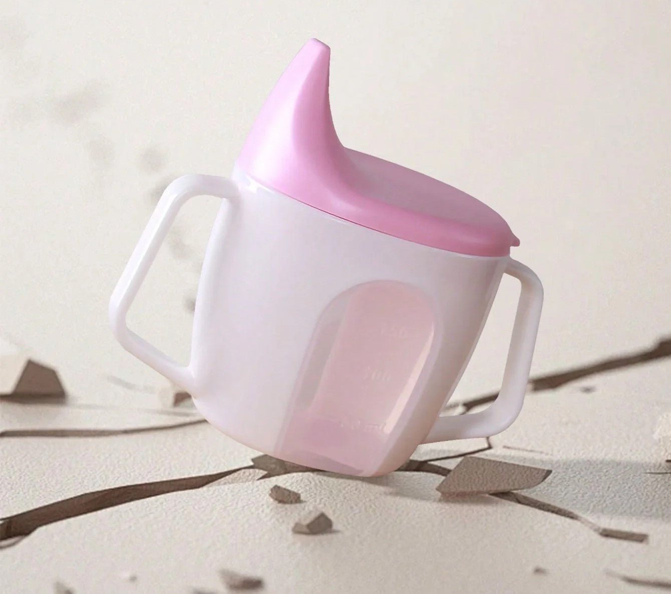 Gobelet bébé | Ergonomique Antidérapant - Mon P'tit Nid Bébé