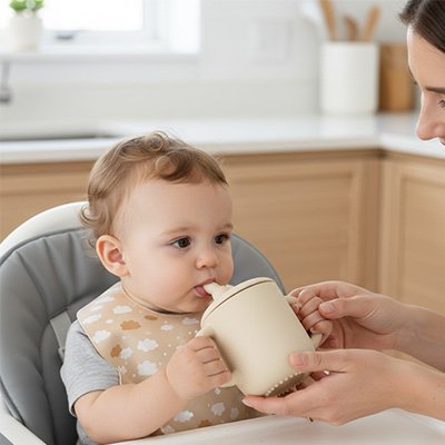 Gobelet bebe etanche le soif de bebe
