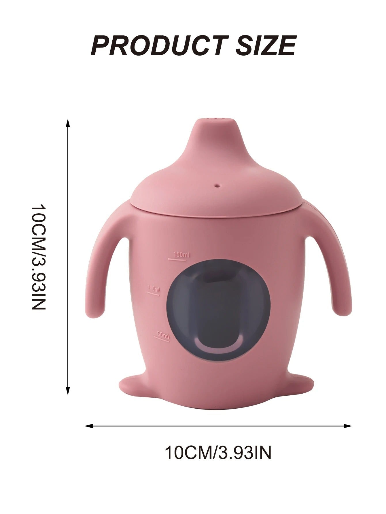 Gobelet bébé | Pingouin Anti - Fuite - Mon P'tit Nid Bébé